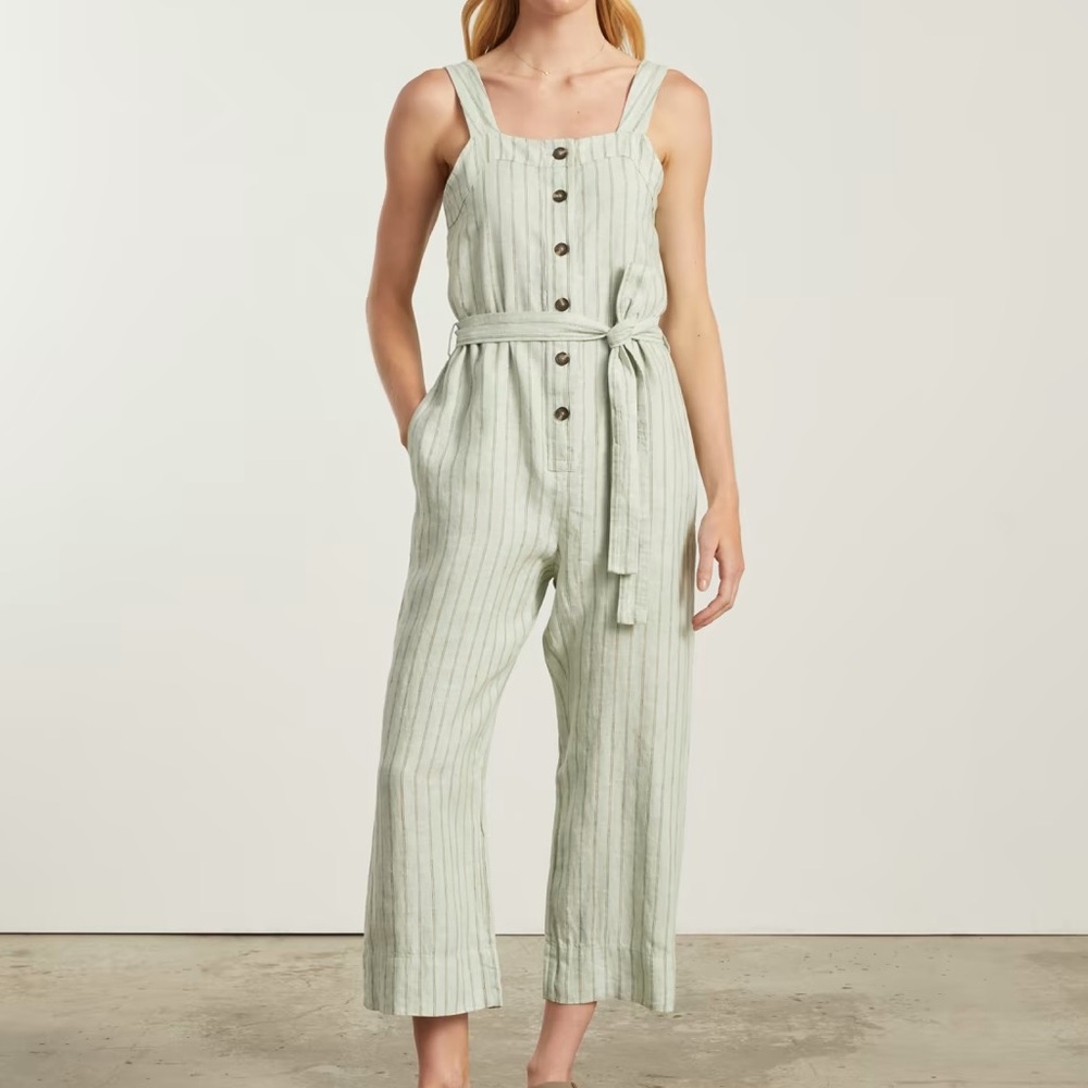 Everlane The Linen Jumpsuit